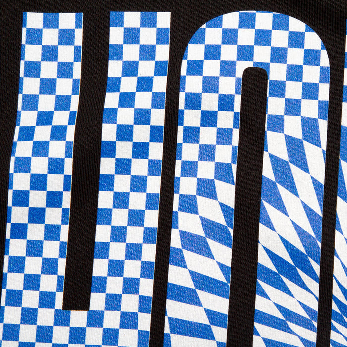 Blue Void Higher House Back Print - Tshirt - Black
