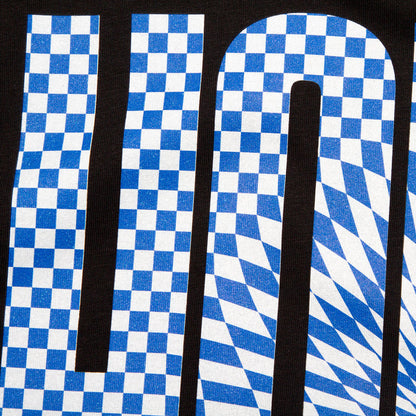 Blue Void Higher House Back Print - Tshirt - Black