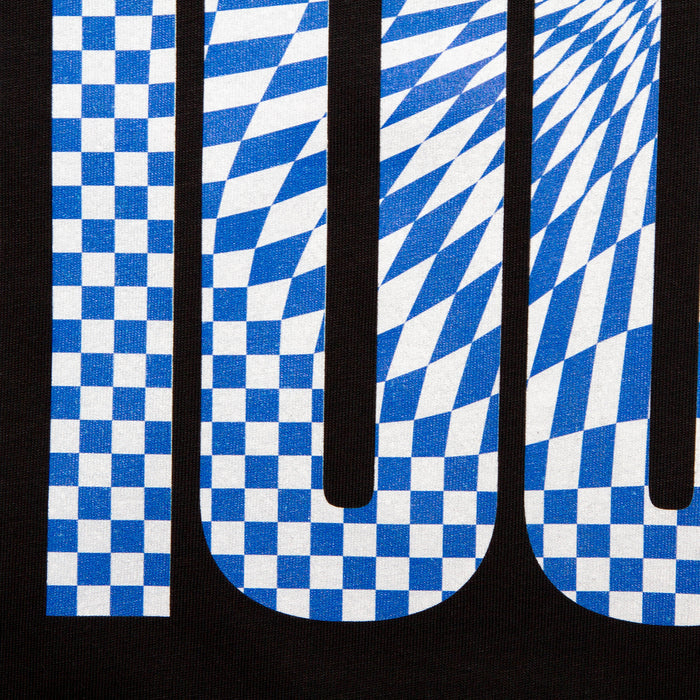 Blue Void Higher House Back Print - Tshirt - Black