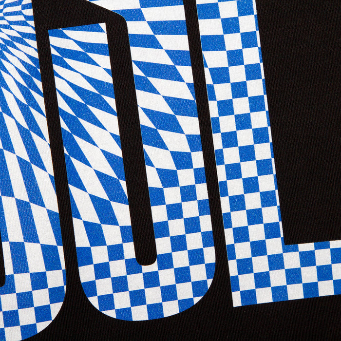 Blue Void Higher House Back Print - Tshirt - Black