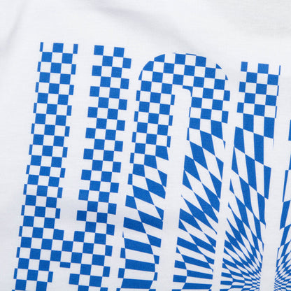 Blue Void Higher House Back Print - Tshirt - White