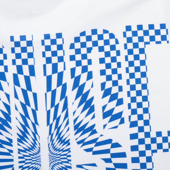 Blue Void Higher House Back Print - Tshirt - White