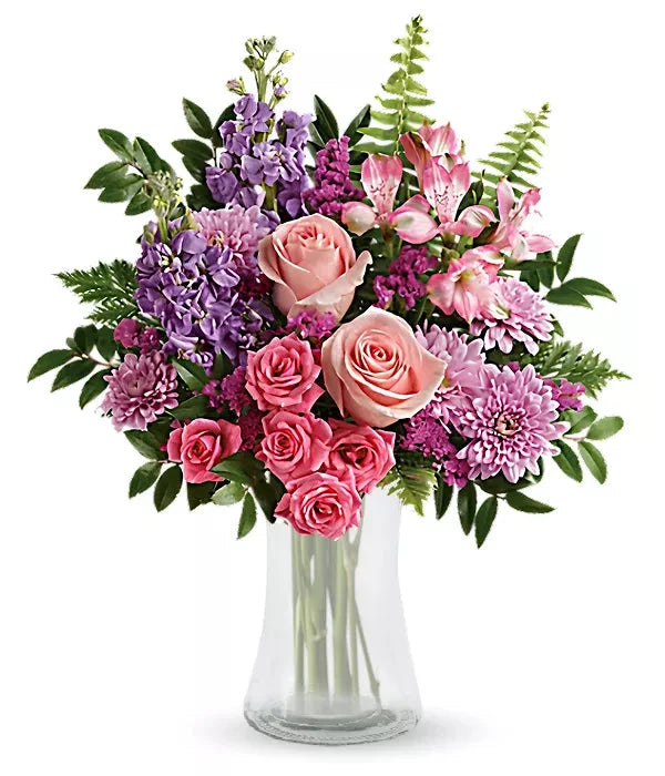 Blush & Berry Bouquet bloomexusa