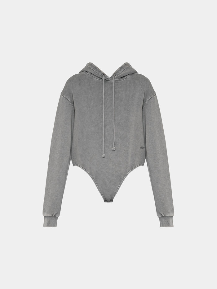 BODY HOODIE  FROST GREY