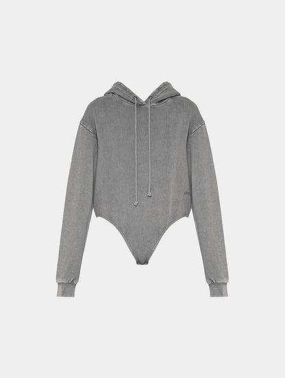 BODY HOODIE  FROST GREY
