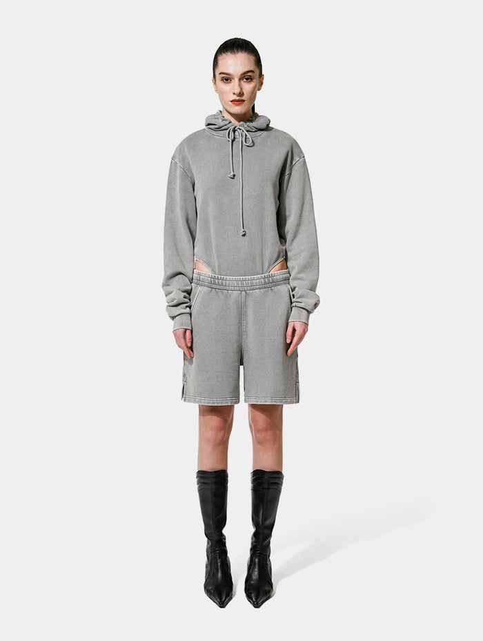 BODY HOODIE  FROST GREY