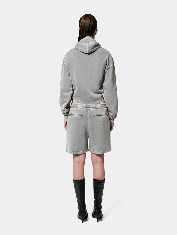 BODY HOODIE  FROST GREY