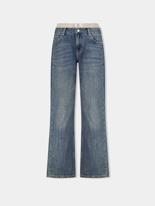 BOXER WAISTBAND JEANS