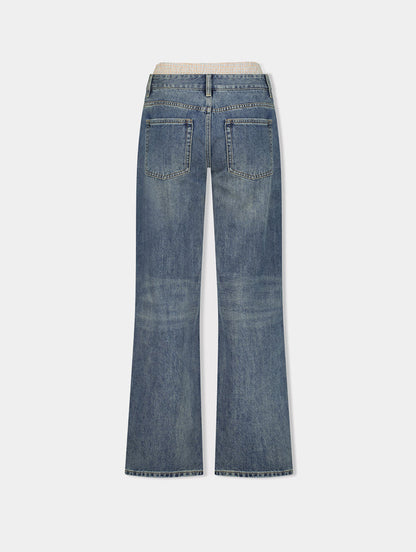 BOXER WAISTBAND JEANS