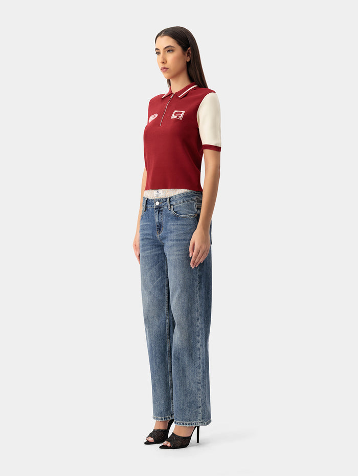 BOXER WAISTBAND JEANS