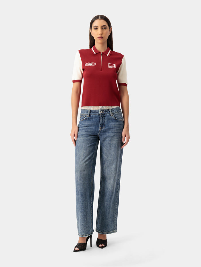 BOXER WAISTBAND JEANS