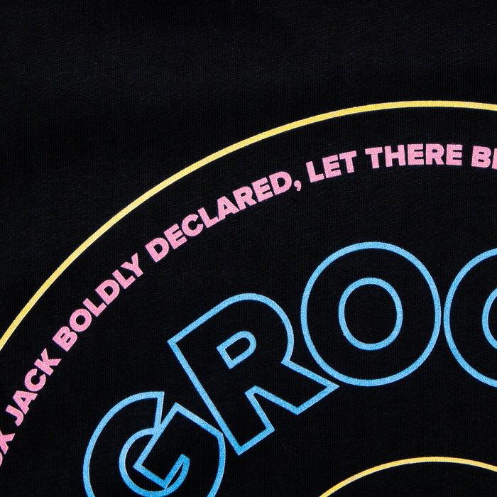 BP Continuous Groove Back Print - Tshirt - Black