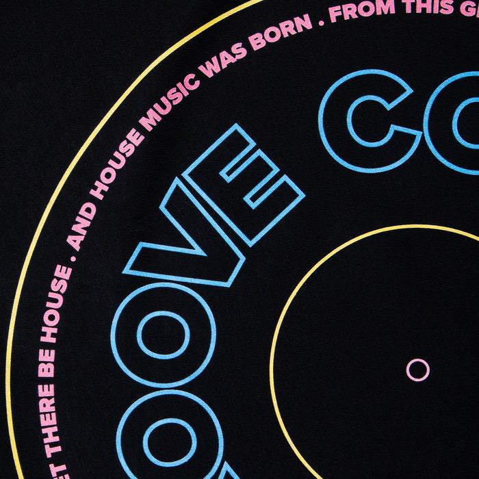 BP Continuous Groove Back Print - Tshirt - Black