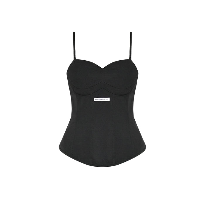 BUSTIER STYLE CORSET TOP