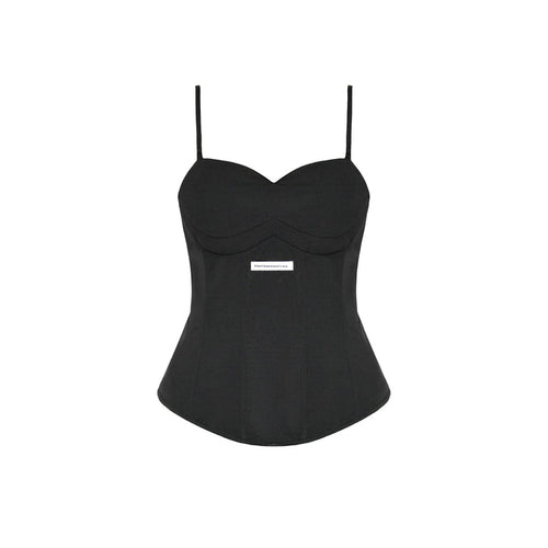 BUSTIER STYLE CORSET TOP
