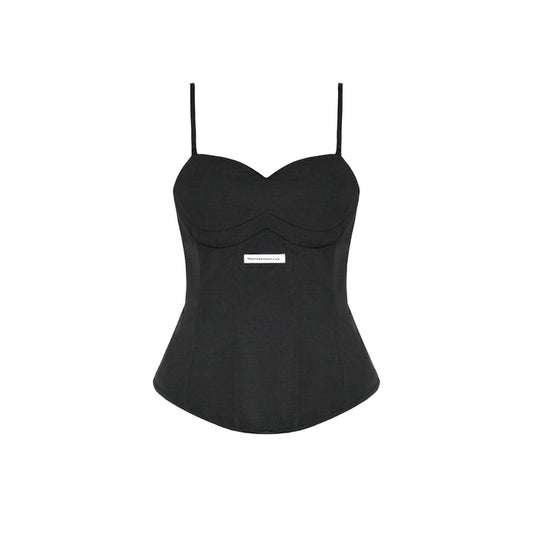 BUSTIER STYLE CORSET TOP