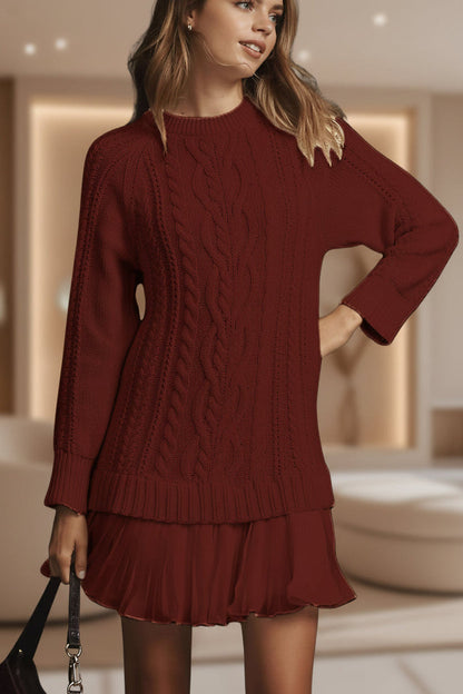 Burgundy / XS
