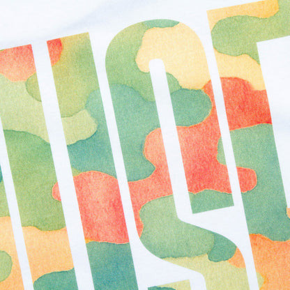 Camo Higher House Front Print - Tshirt - White