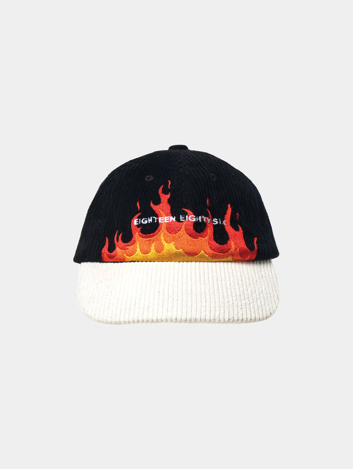 CAP - BLACK & OFF WHITE