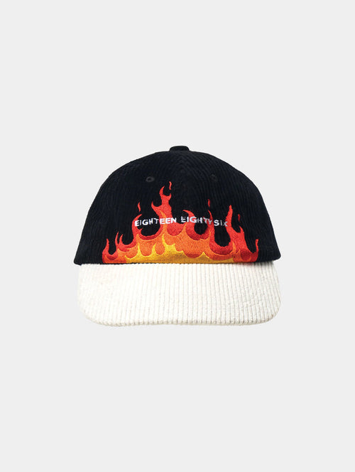 CAP - BLACK & OFF WHITE