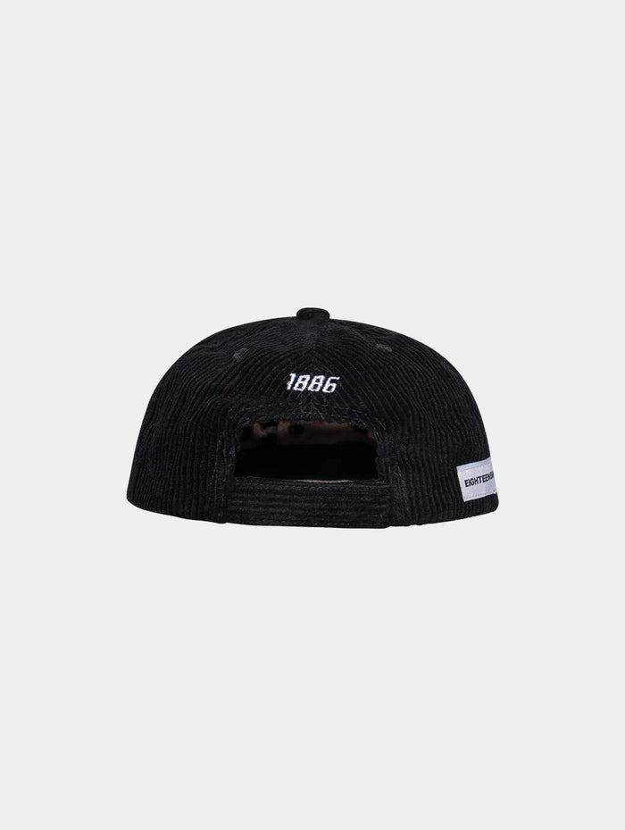 CAP - BLACK & OFF WHITE