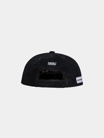 CAP - BLACK & OFF WHITE