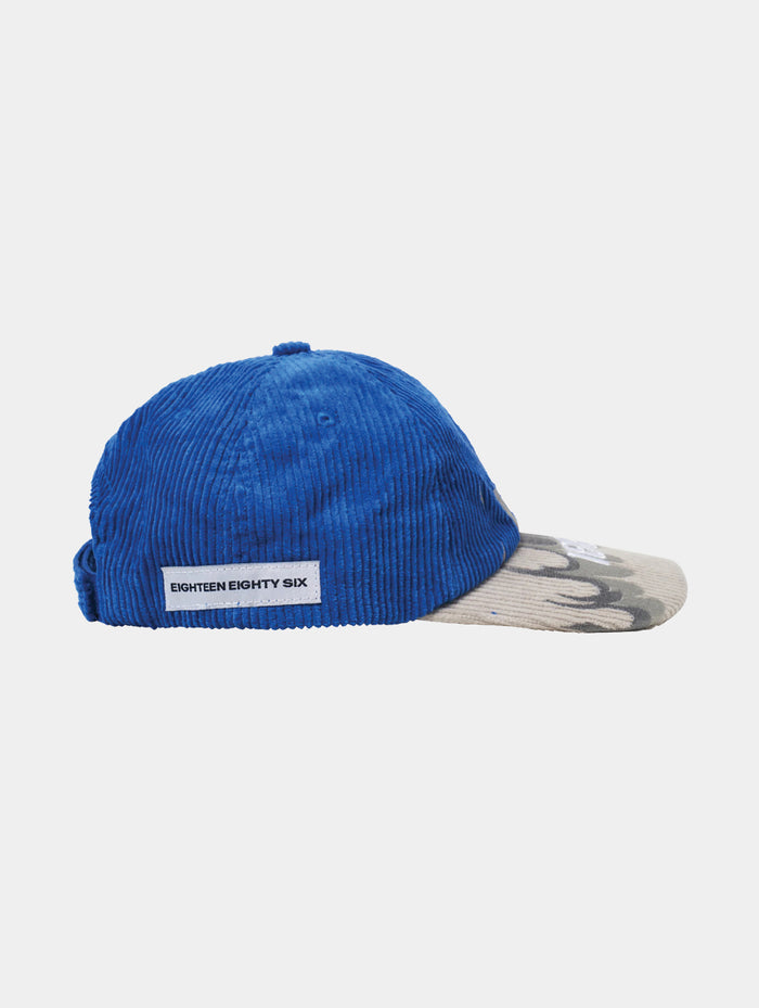 CAP - BLUE & GREY
