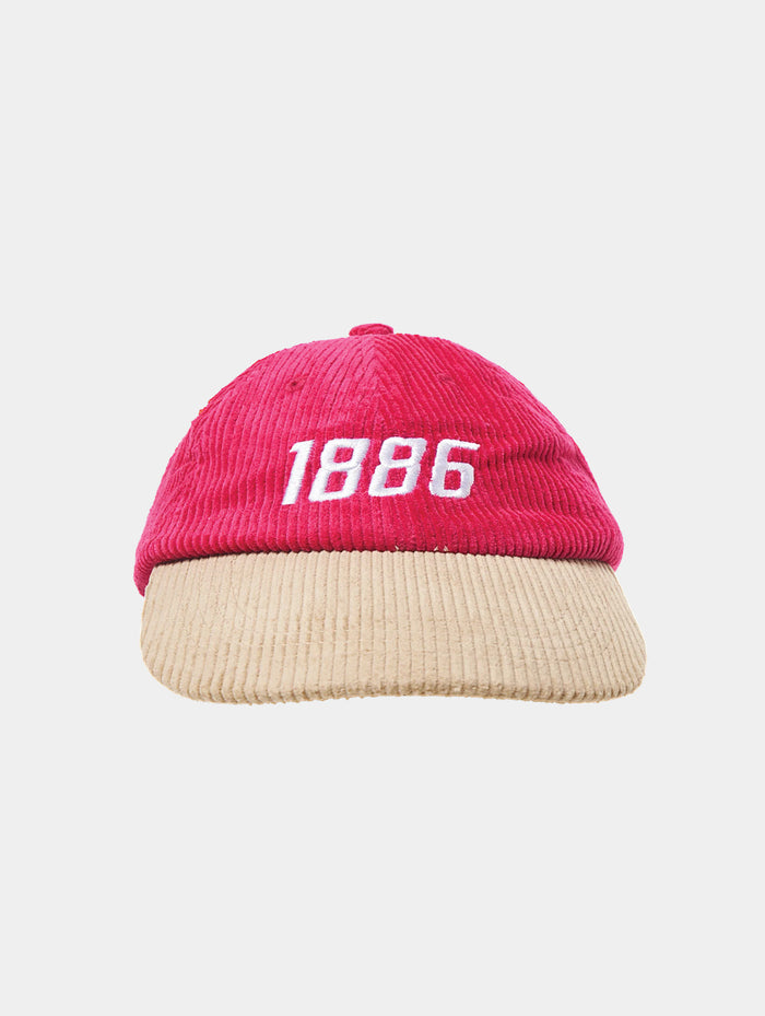 CAP - PINK & BEIGE