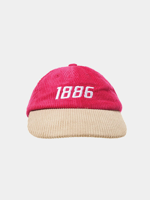 CAP - PINK & BEIGE