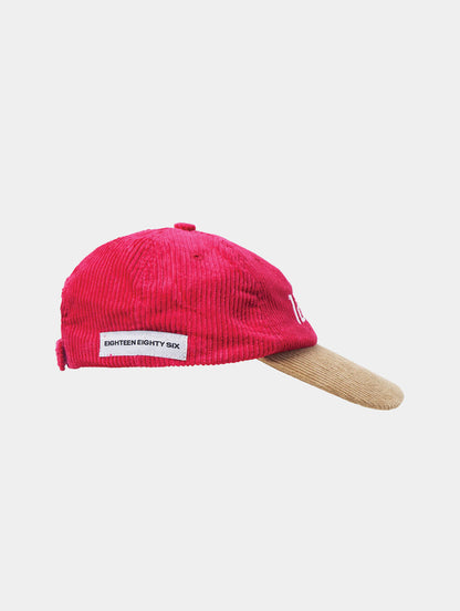CAP - PINK & BEIGE