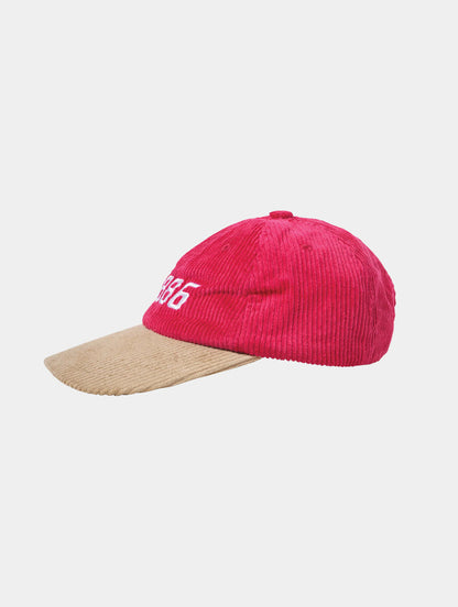 CAP - PINK & BEIGE