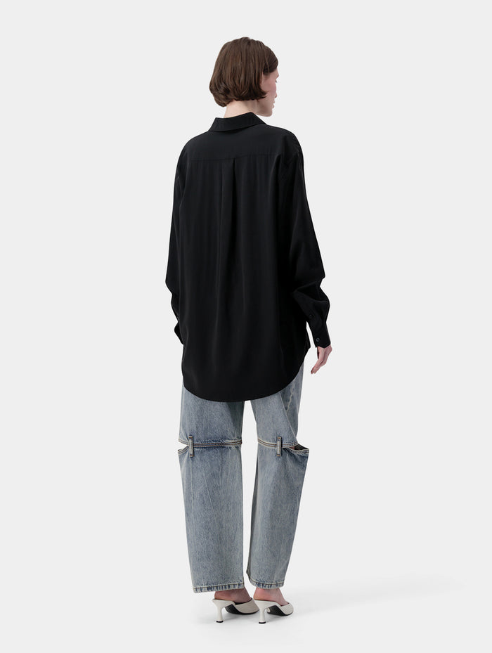 CASUAL SHIRT - BLACK