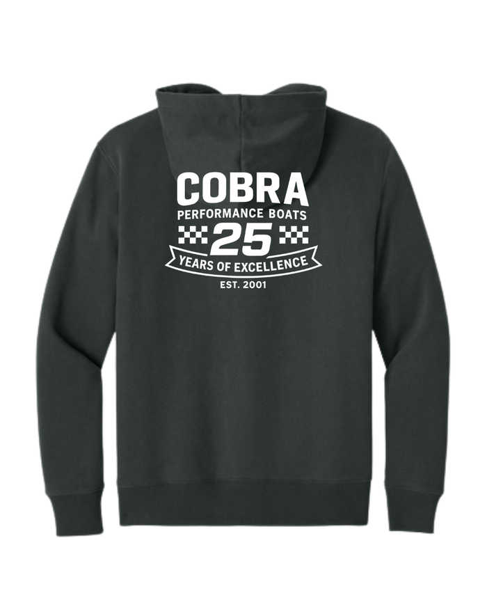 Charcoal Pull Over Hoodie