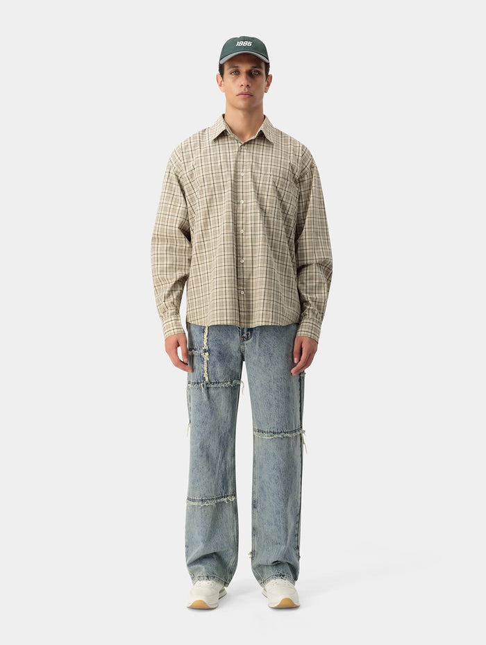 CHECK SHIRT