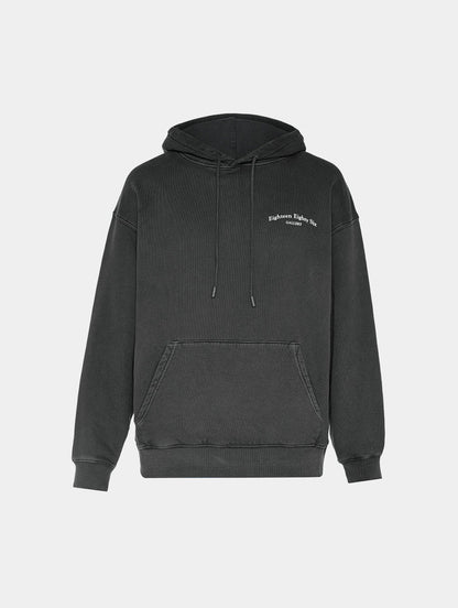 CLASSIC 1886 GALLERY HOODIE - DARK GREY