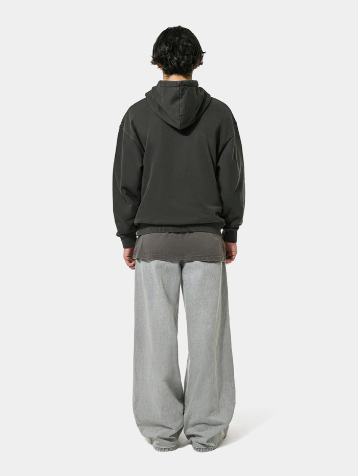 CLASSIC 1886 GALLERY HOODIE - DARK GREY