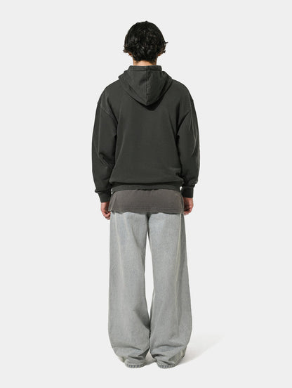 CLASSIC 1886 GALLERY HOODIE - DARK GREY