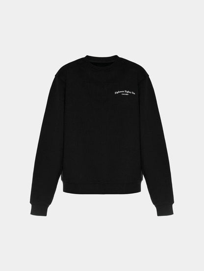 CLASSIC 1886 GALLERY SWEATSHIRT- BLACK