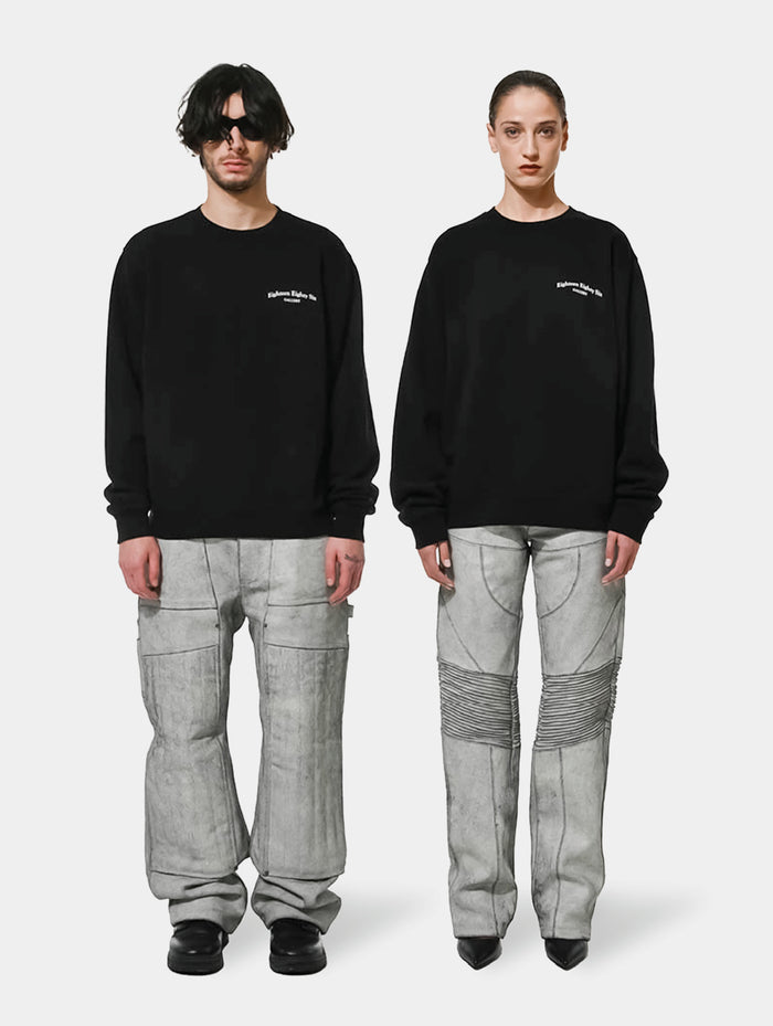 CLASSIC 1886 GALLERY SWEATSHIRT- BLACK