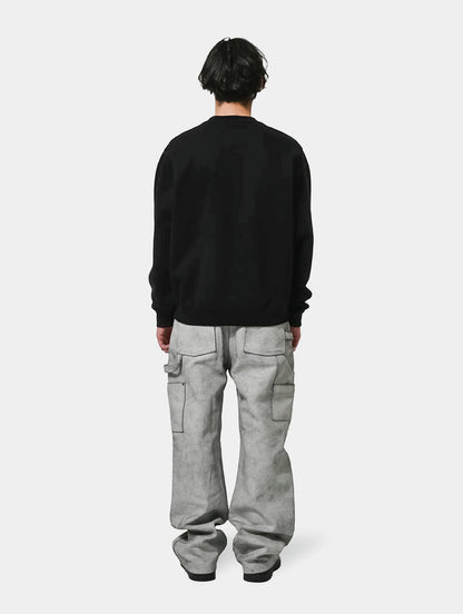 CLASSIC 1886 GALLERY SWEATSHIRT- BLACK
