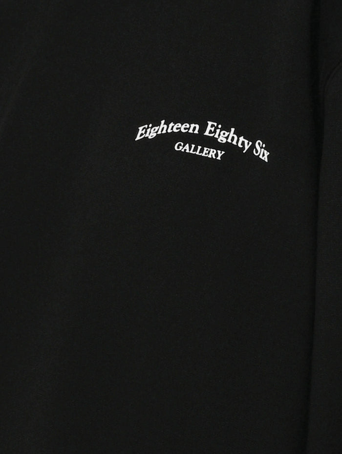 CLASSIC 1886 GALLERY SWEATSHIRT- BLACK
