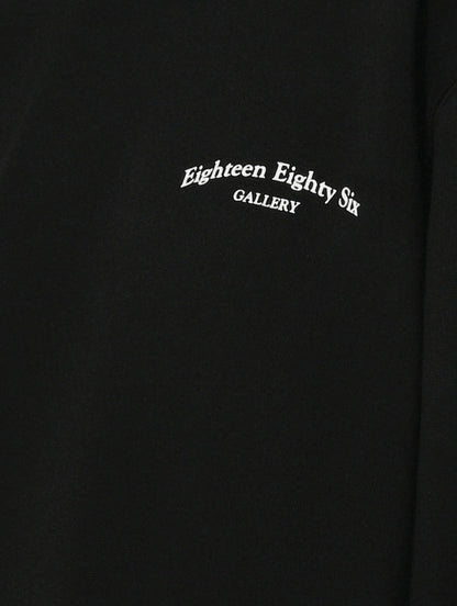 CLASSIC 1886 GALLERY SWEATSHIRT- BLACK