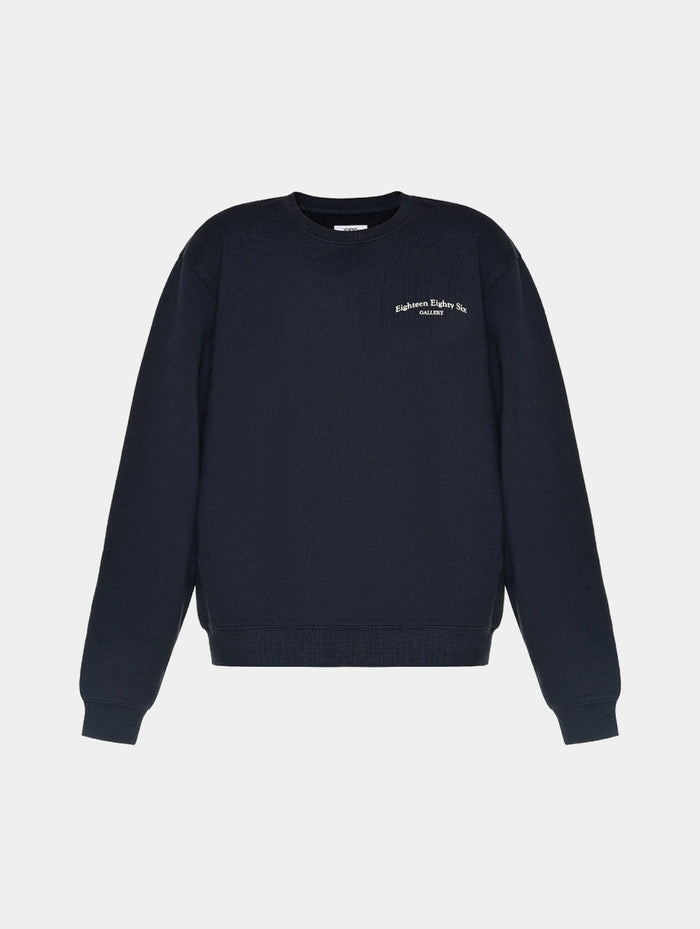 CLASSIC 1886 GALLERY SWEATSHIRT- NAVY