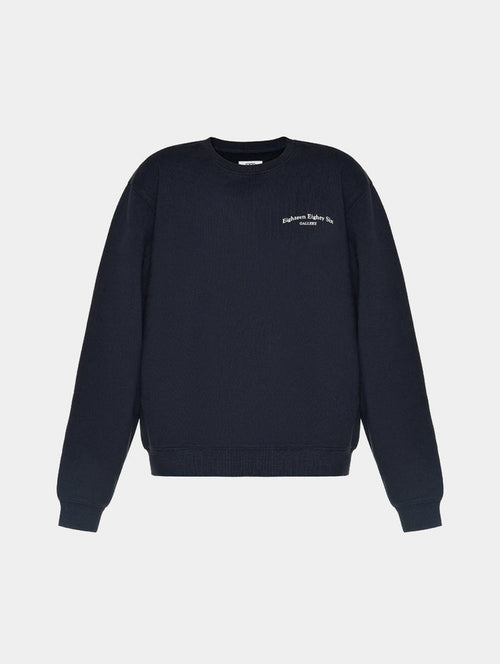 CLASSIC 1886 GALLERY SWEATSHIRT- NAVY
