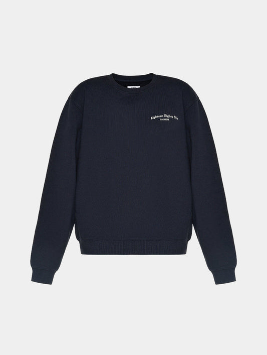 CLASSIC 1886 GALLERY SWEATSHIRT- NAVY