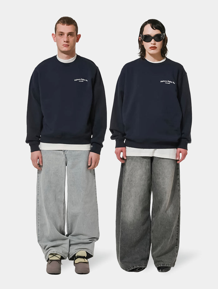 CLASSIC 1886 GALLERY SWEATSHIRT- NAVY