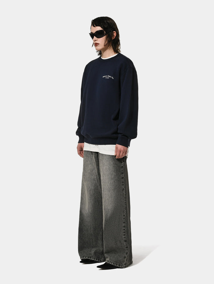 CLASSIC 1886 GALLERY SWEATSHIRT- NAVY