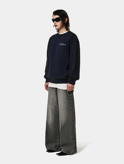 CLASSIC 1886 GALLERY SWEATSHIRT- NAVY