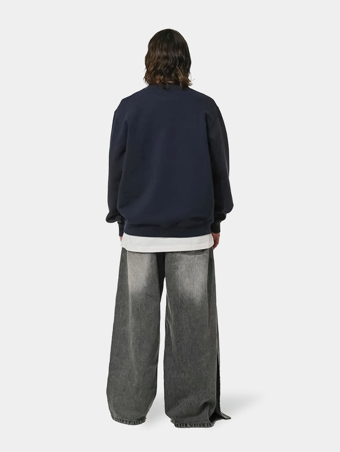 CLASSIC 1886 GALLERY SWEATSHIRT- NAVY