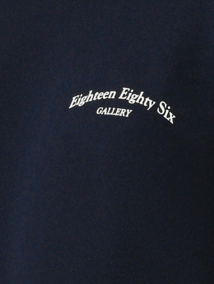CLASSIC 1886 GALLERY SWEATSHIRT- NAVY